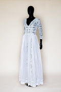 1910 - Edwardian Cotton Lace Maxi Dress (sample)