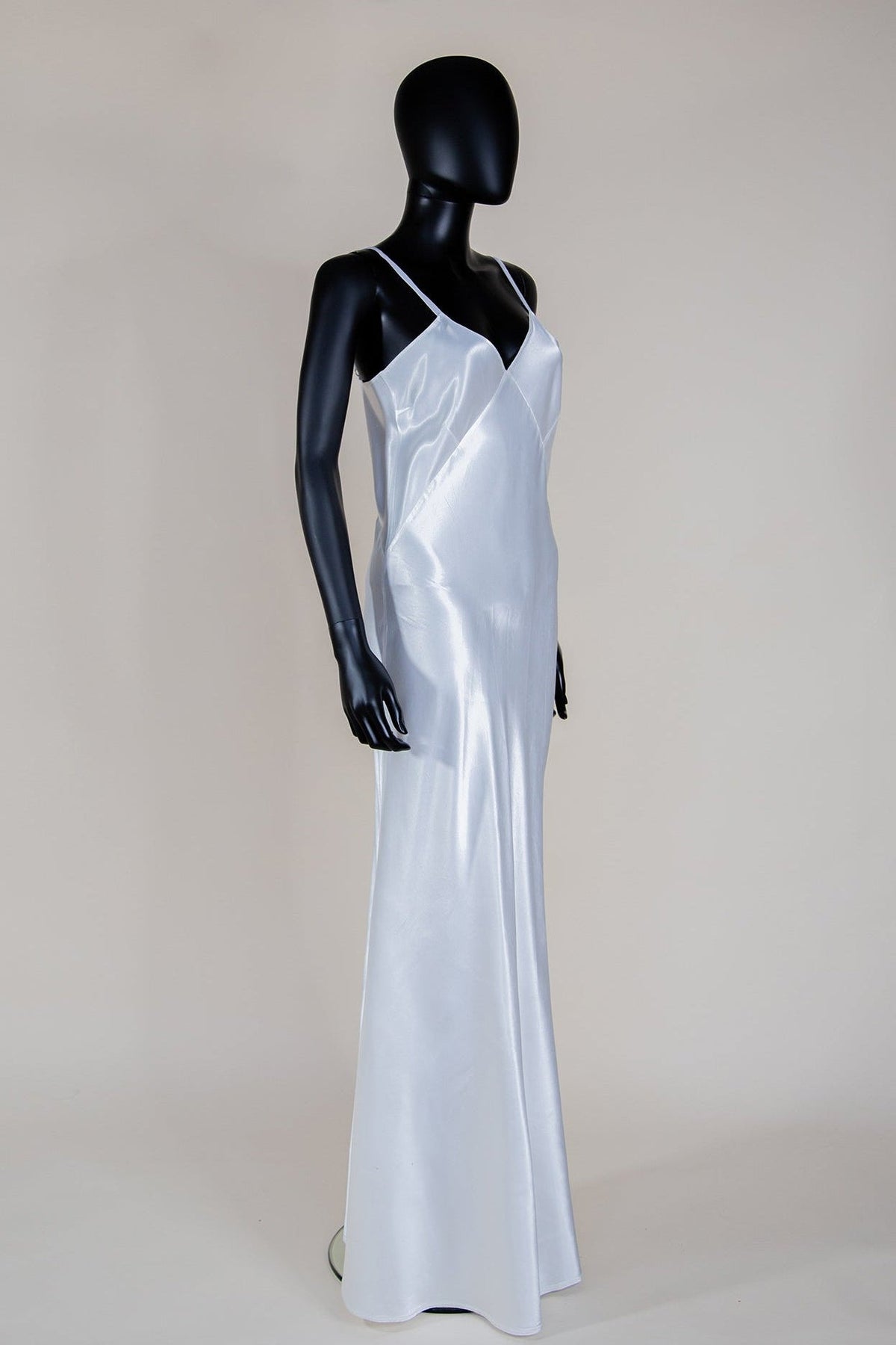 Silk Bias Cut Slip Dress - Made to Order