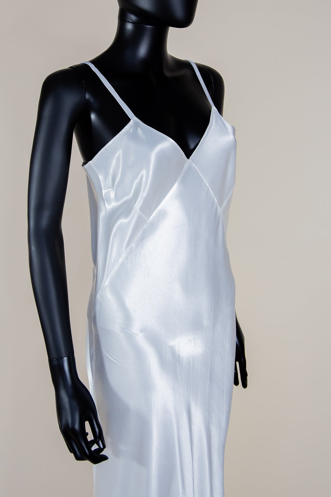 Silk Bias Cut Slip Dress - Made to Order