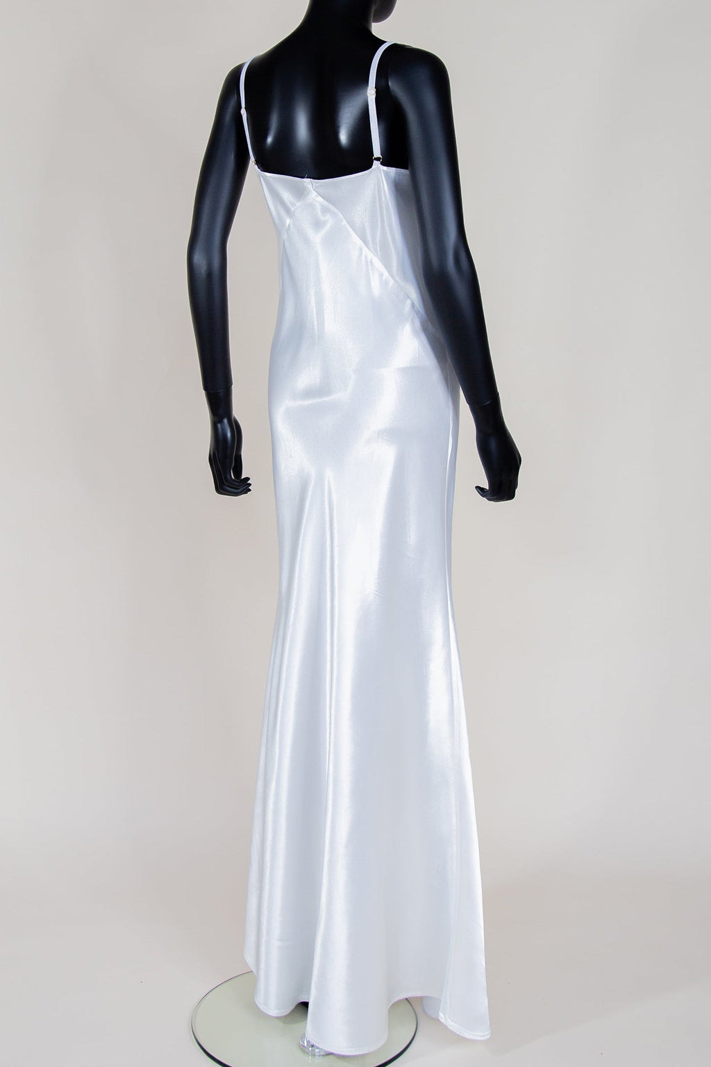 Silk Bias Cut Slip Dress - Made to Order