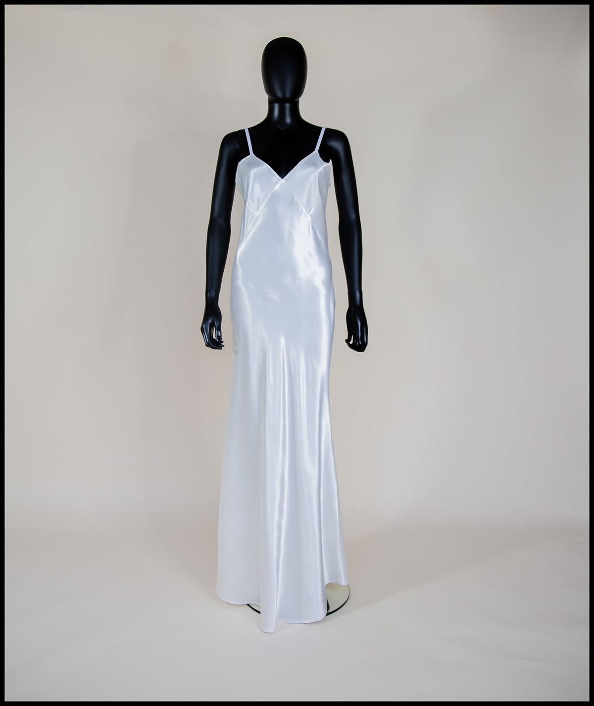 Silk Bias Cut Slip Dress - Made to Order