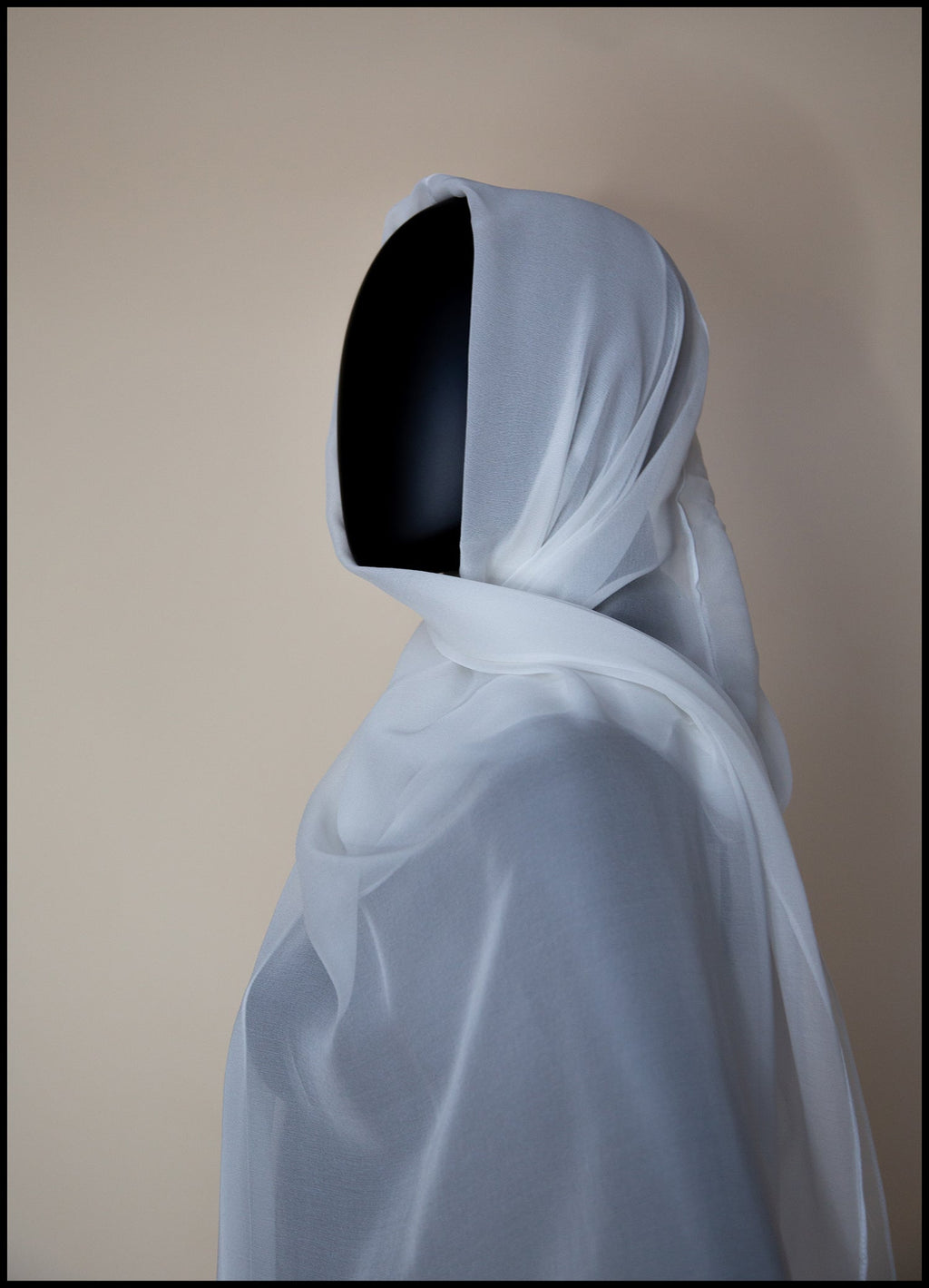 Anwen - Silk Georgette Bridal Wrap