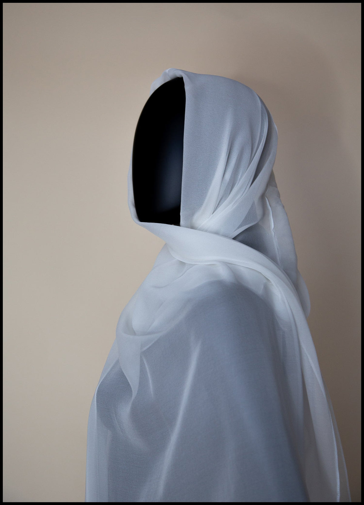 Anwen - Silk Georgette Bridal Wrap