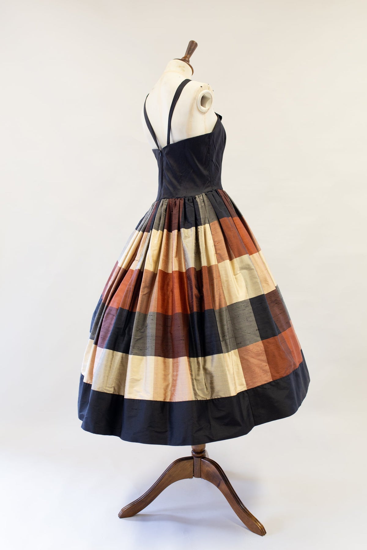 Hazel -  Silk Taffeta Ballgown Dress