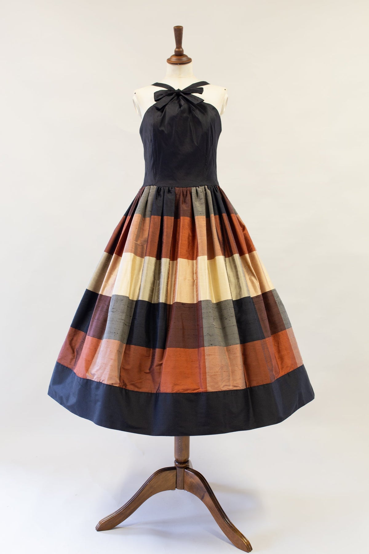 Hazel -  Silk Taffeta Ballgown Dress
