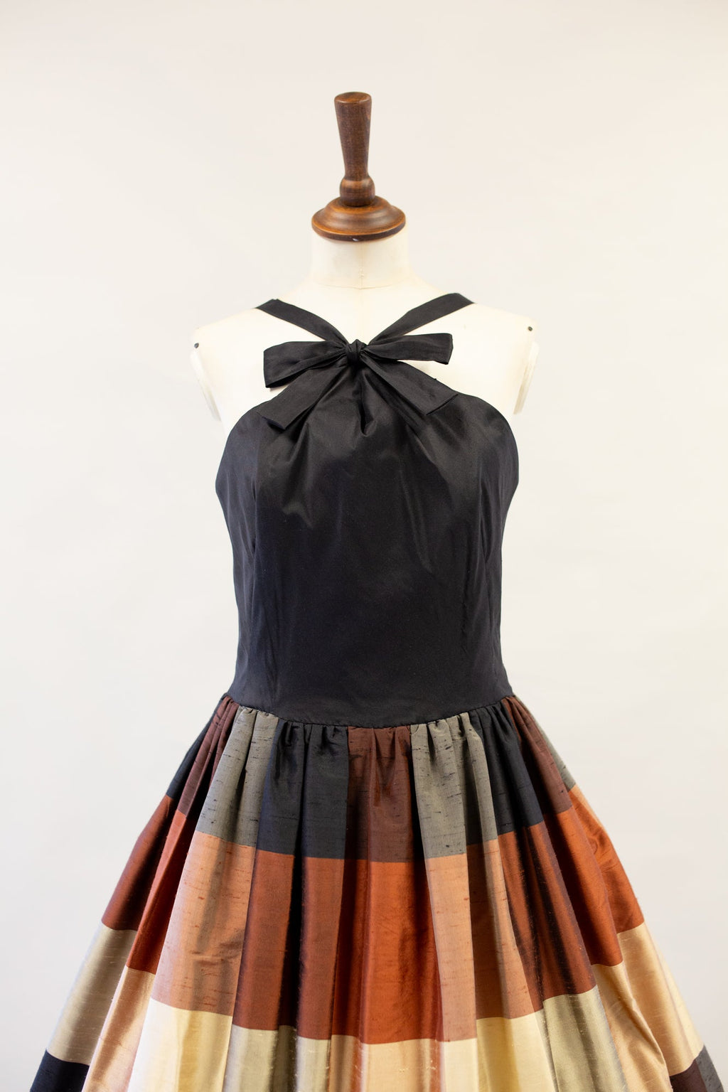 Hazel -  Silk Taffeta Ballgown Dress