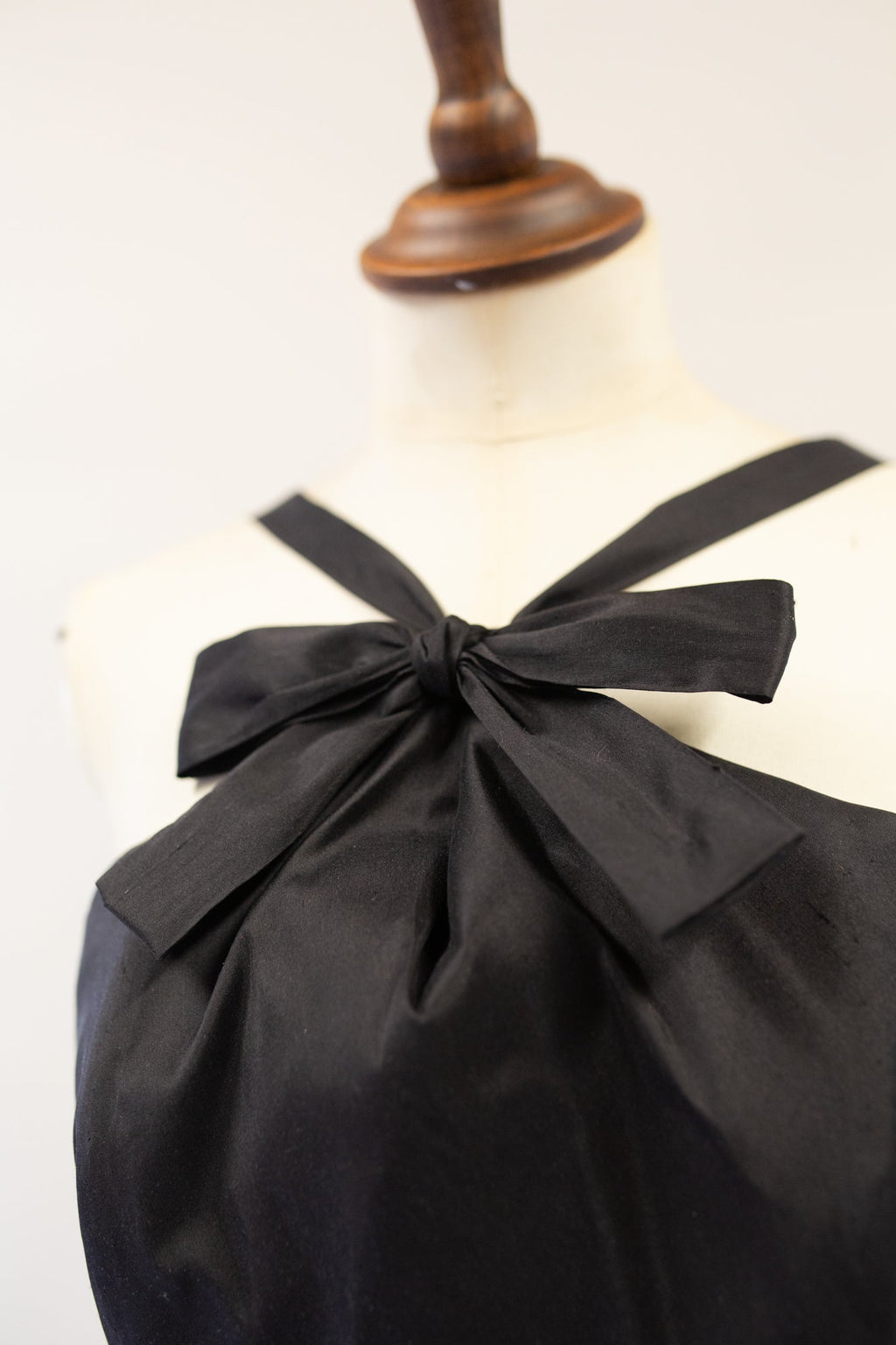 Hazel -  Silk Taffeta Ballgown Dress