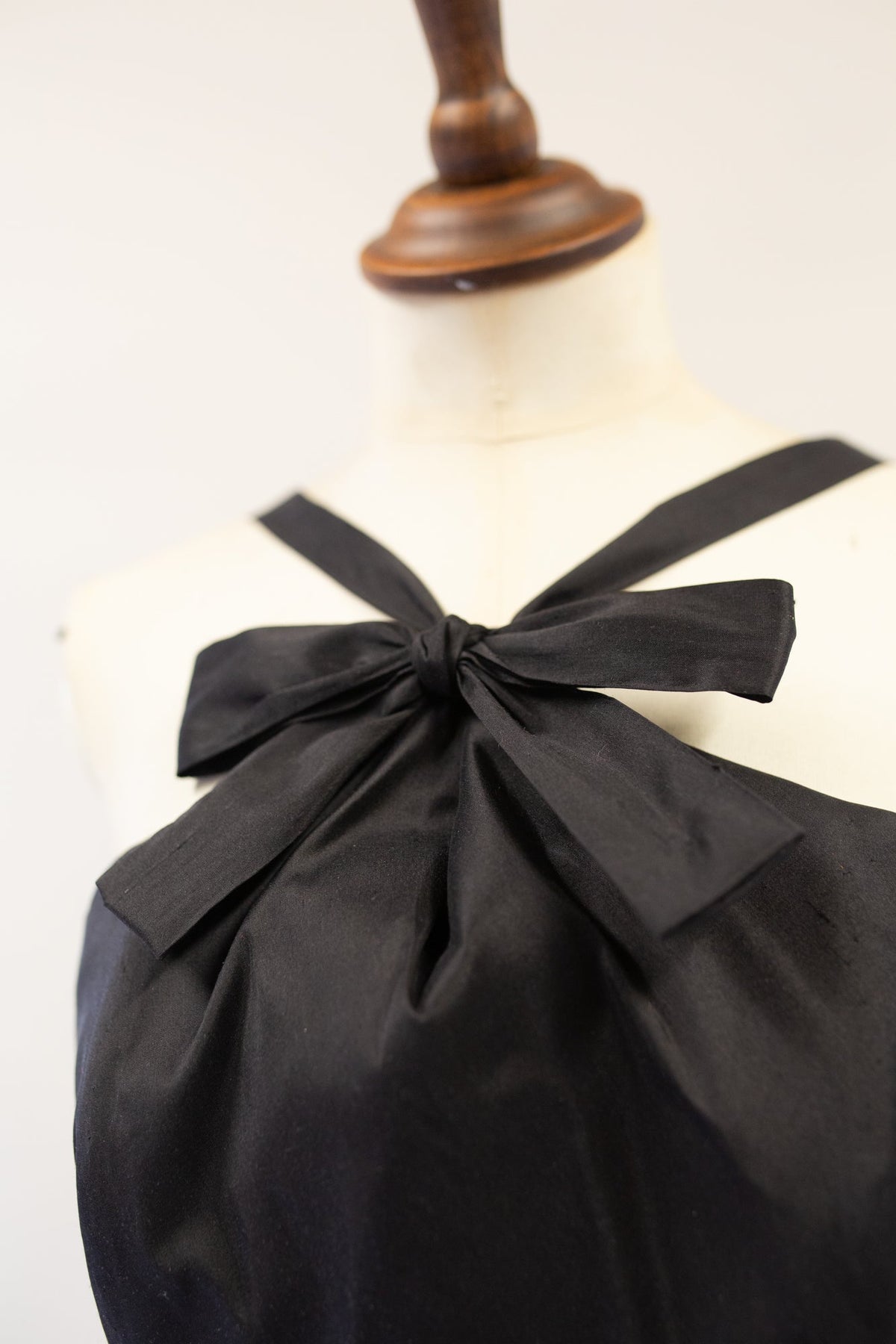 Hazel -  Silk Taffeta Ballgown Dress