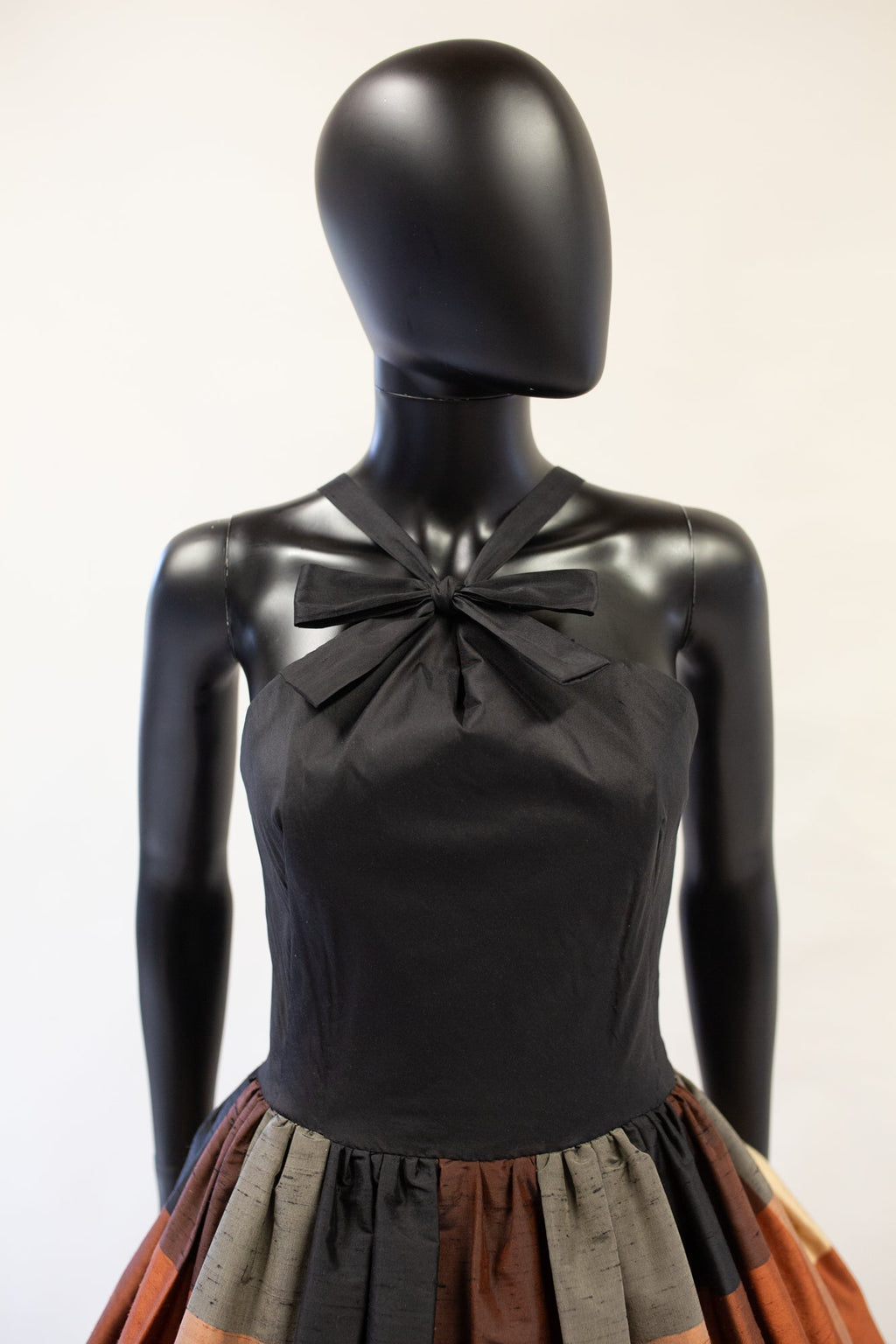 Hazel -  Silk Taffeta Ballgown Dress
