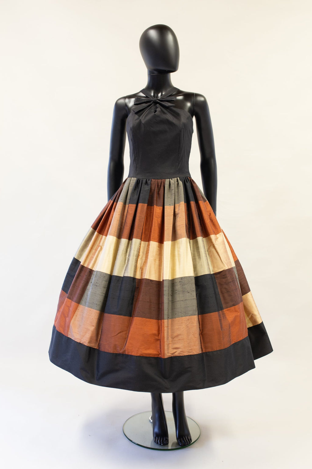 Hazel -  Silk Taffeta Ballgown Dress
