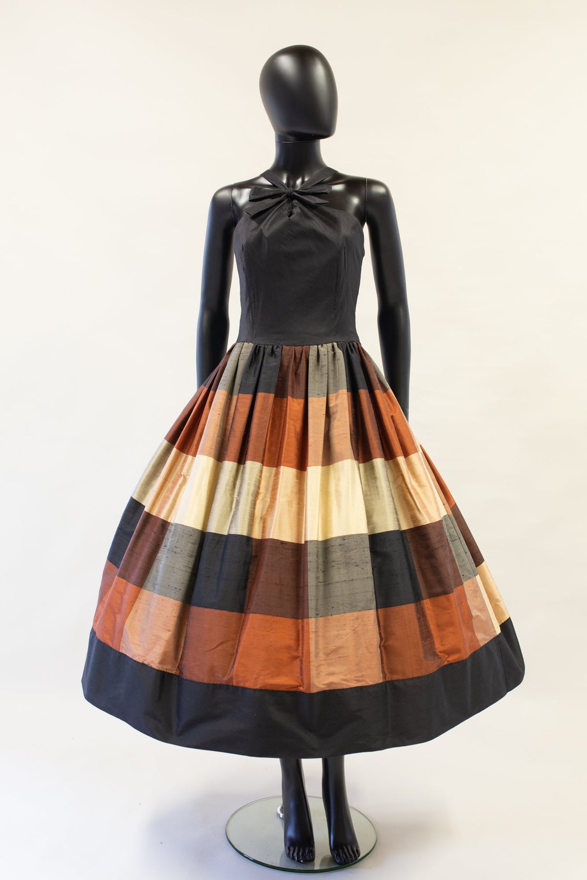 Hazel -  Silk Taffeta Ballgown Dress