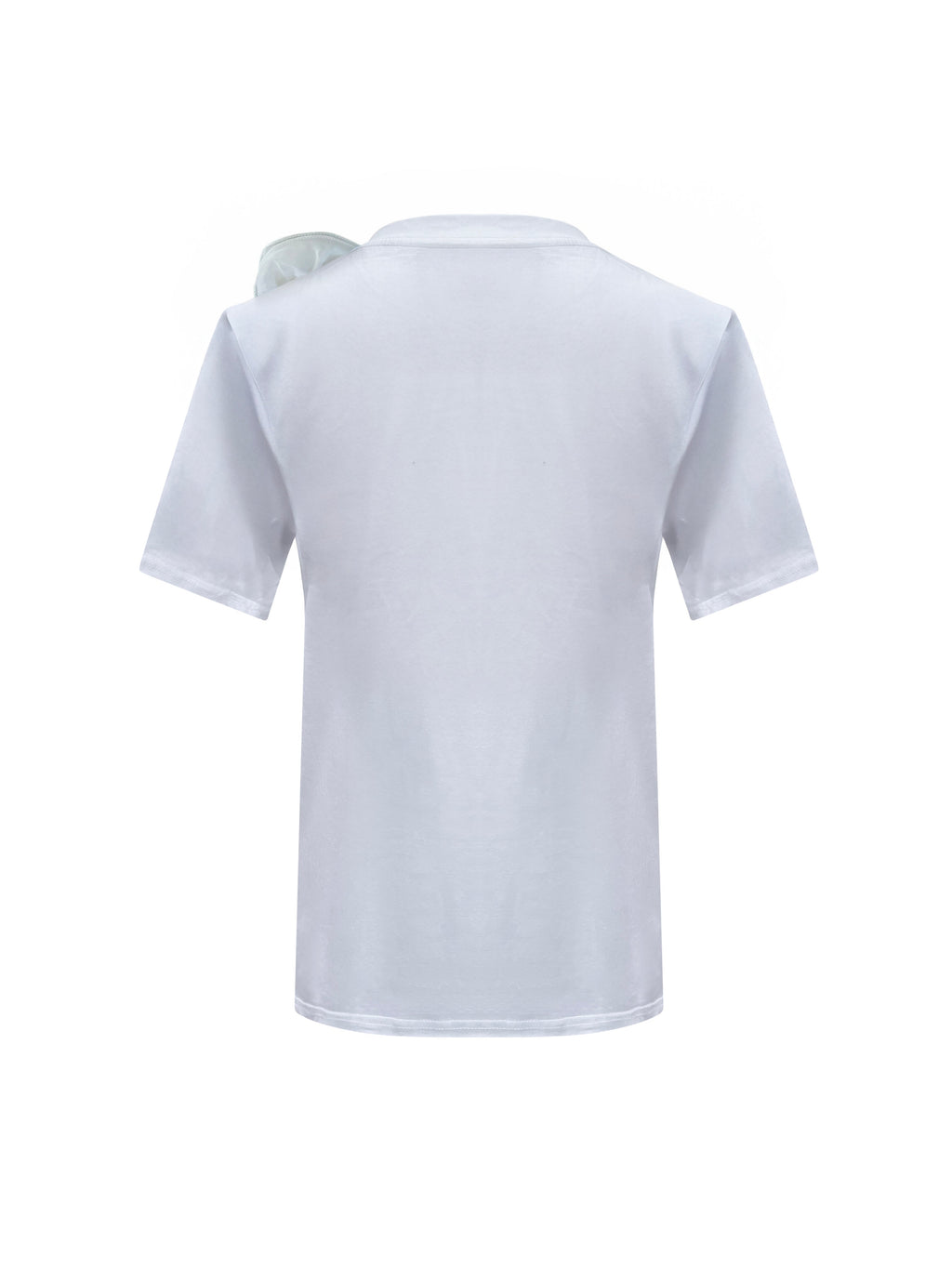 White Rose Toma Cotton T-Shirt