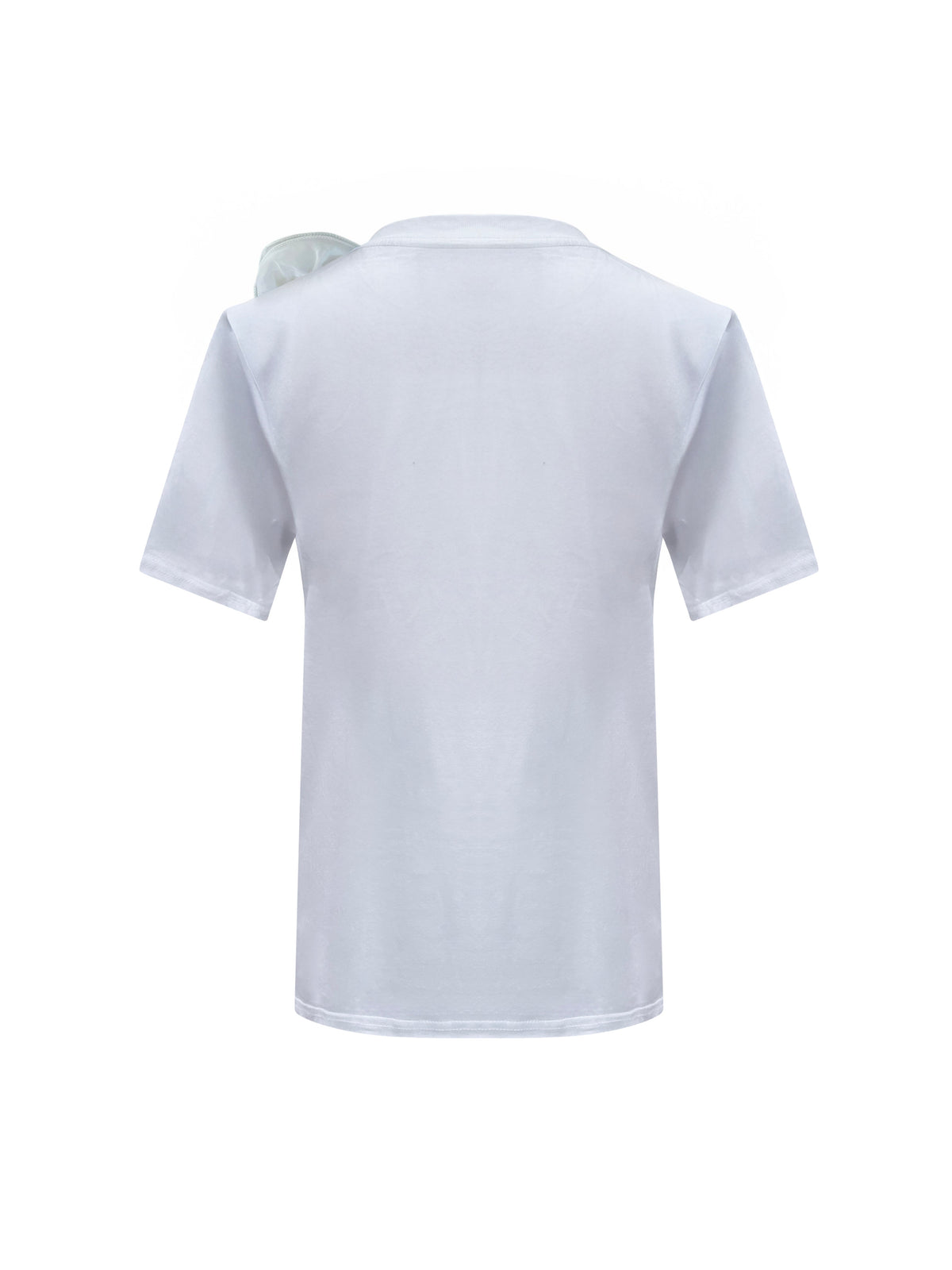 White Rose Toma Cotton T-Shirt