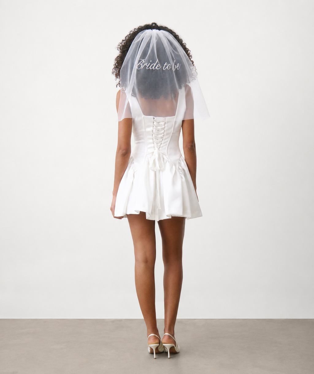 Bride To Be Tulle Veil