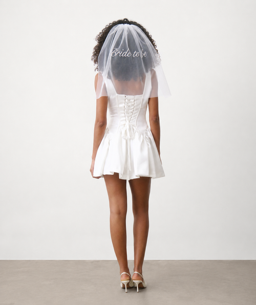 Bride To Be Tulle Veil