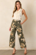 Tailored to Perfection Ecru Pintuck Sleeveless Blouse