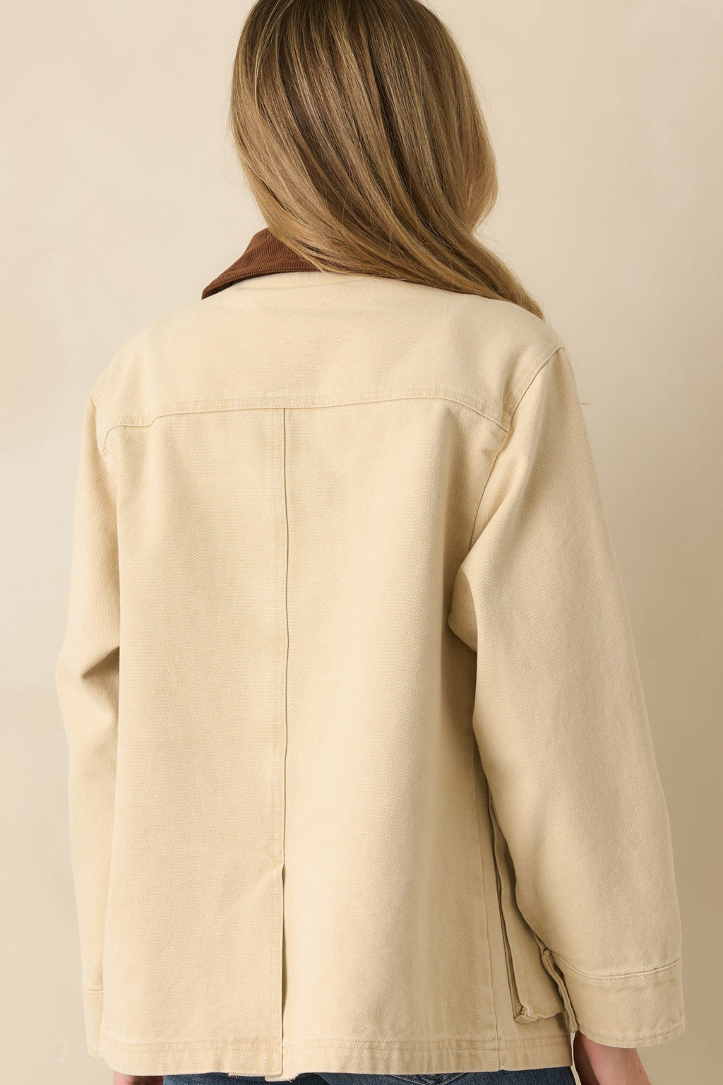 Trailblazer Taupe Canvas Utility Jacket