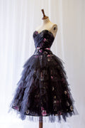 Yōsei Rose Linen Tulle Ballerina Dress