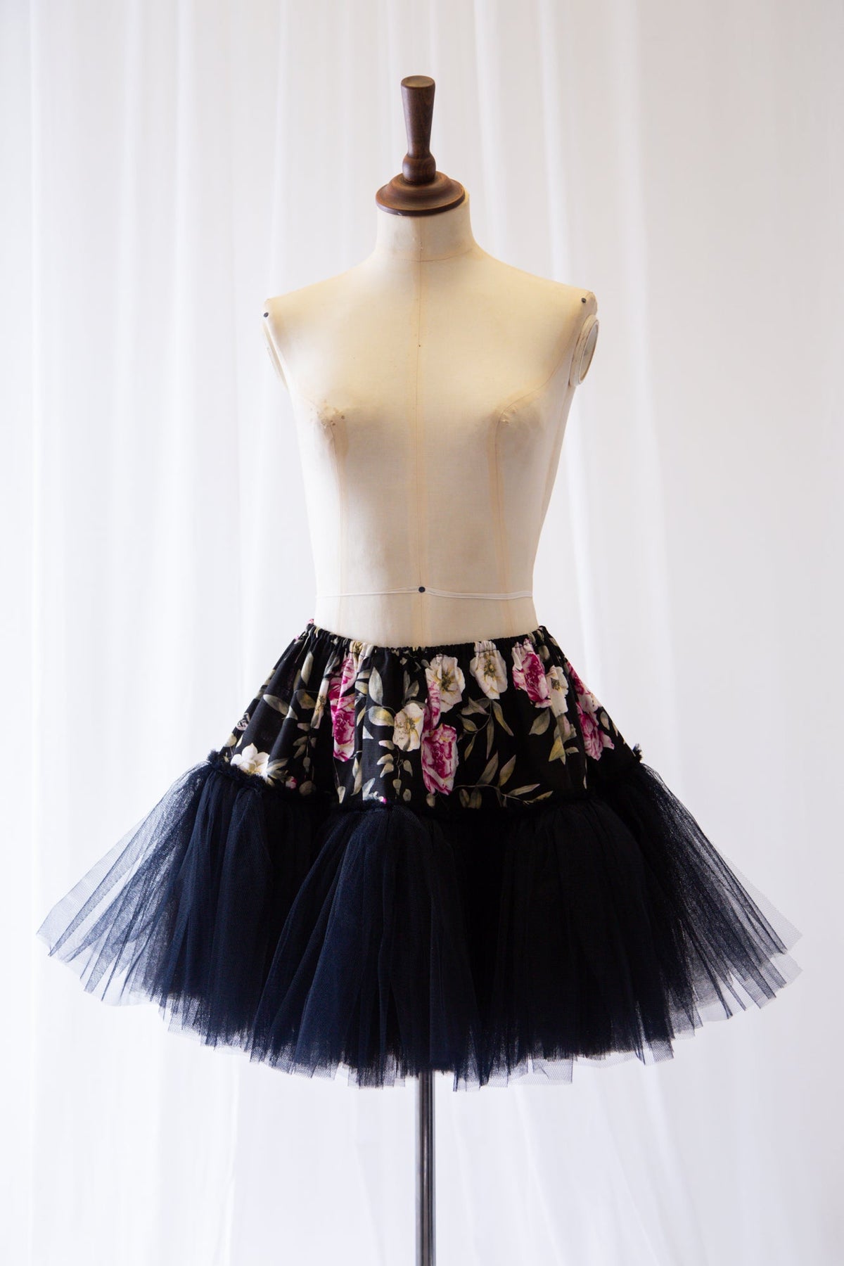 Feya Rose Linen Mini Ballet Dress