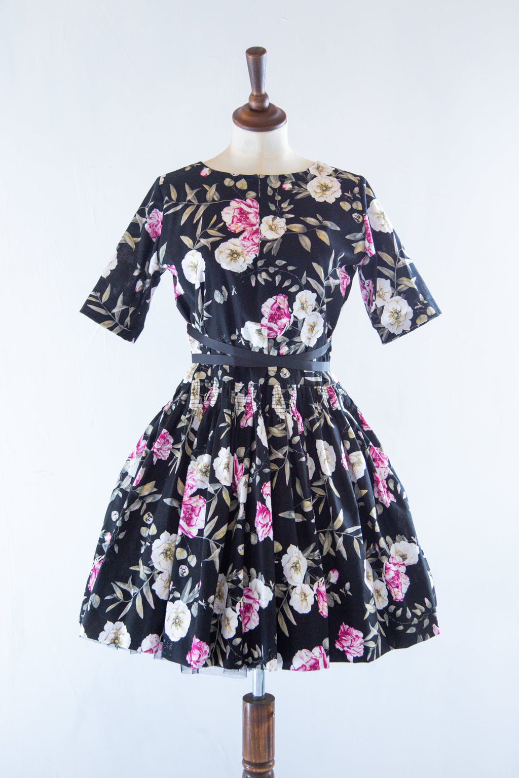 Feya Rose Linen Mini Ballet Dress