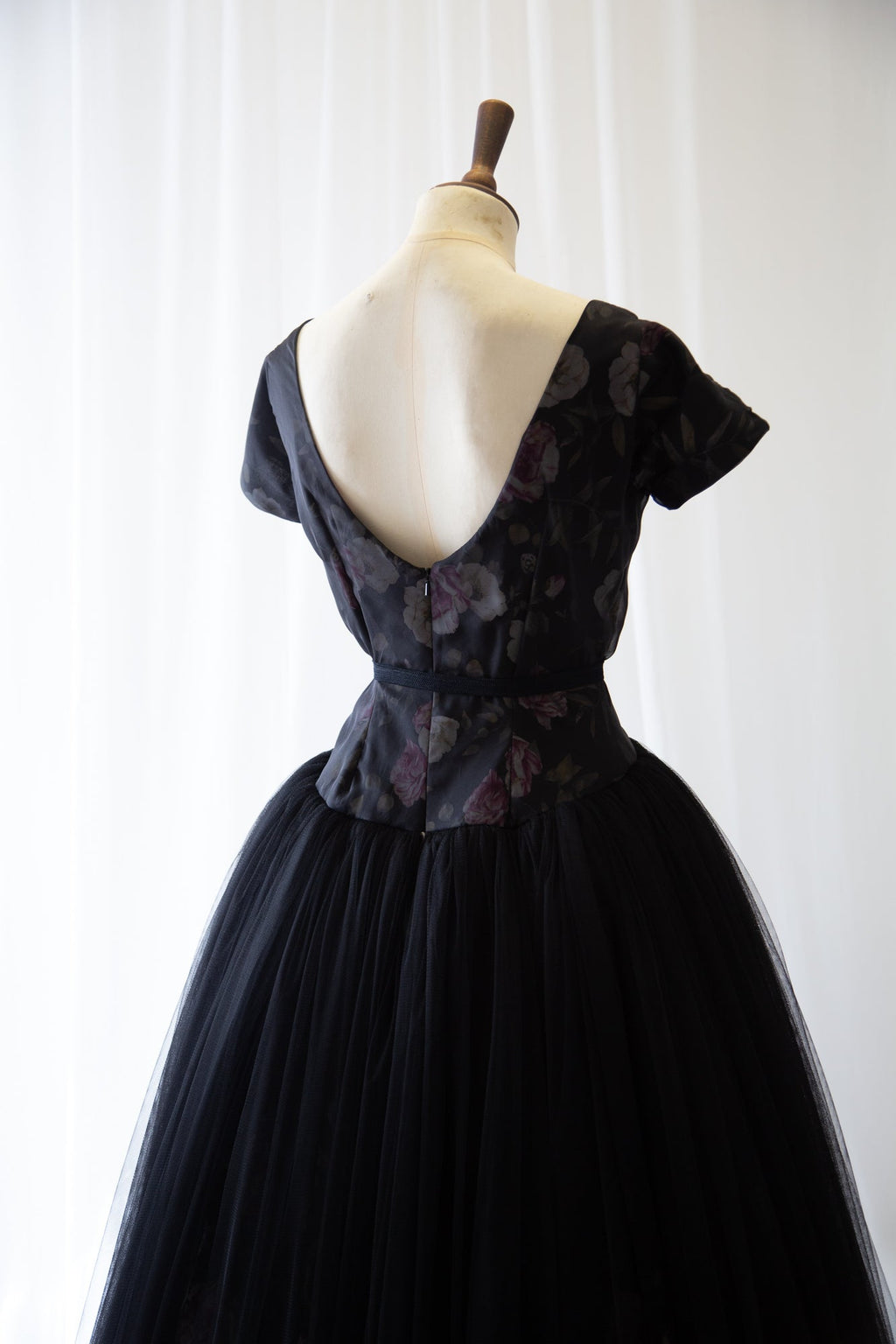 Sylph - Silk Tulle Midi Dress