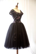 Sylph - Silk Tulle Midi Dress
