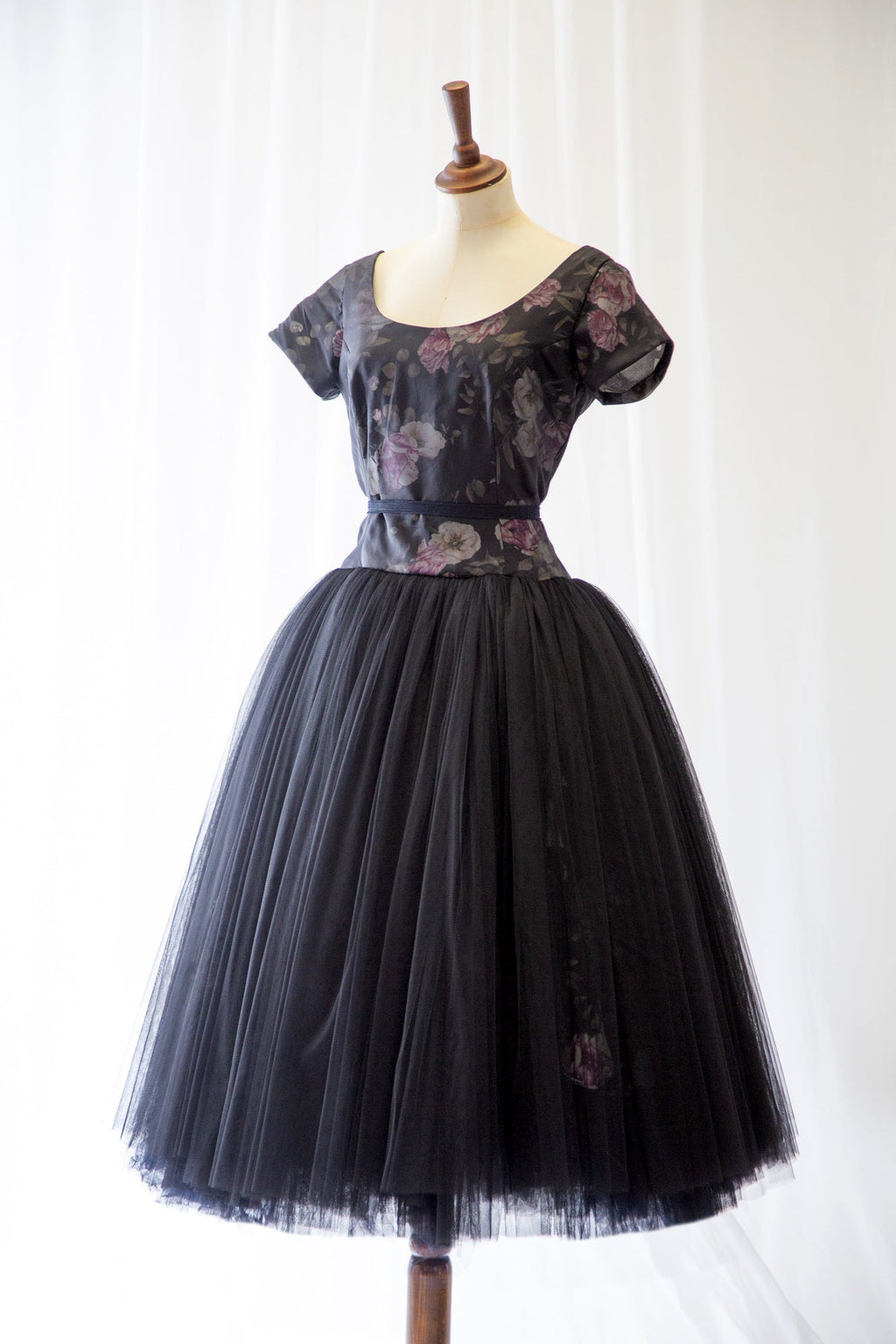 Sylph - Silk Tulle Midi Dress
