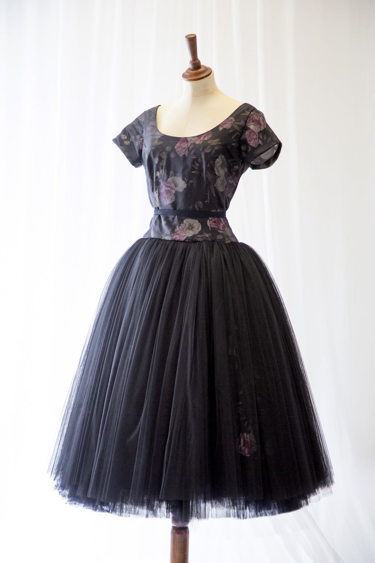 Sylph - Silk Tulle Midi Dress