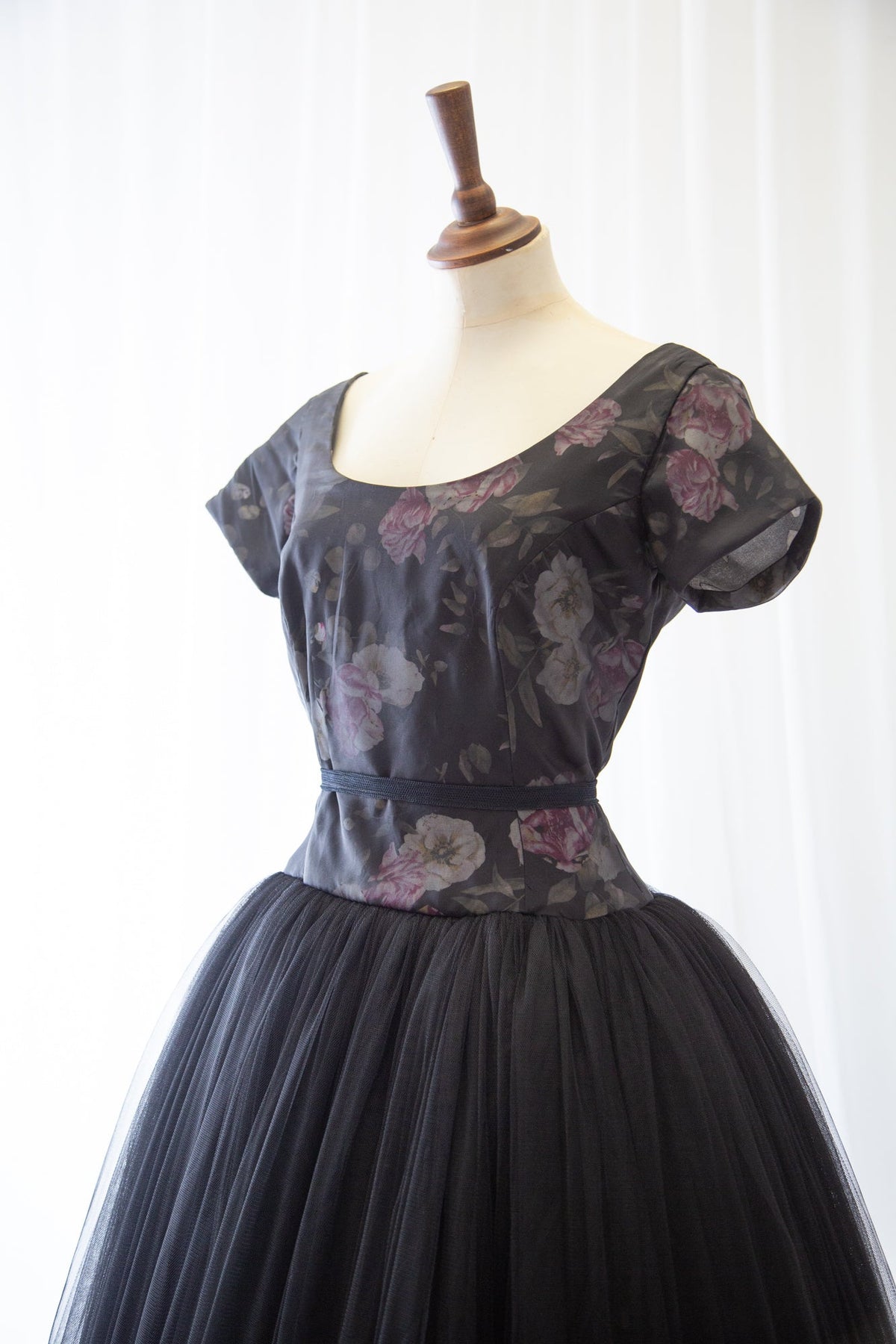 Sylph - Silk Tulle Midi Dress