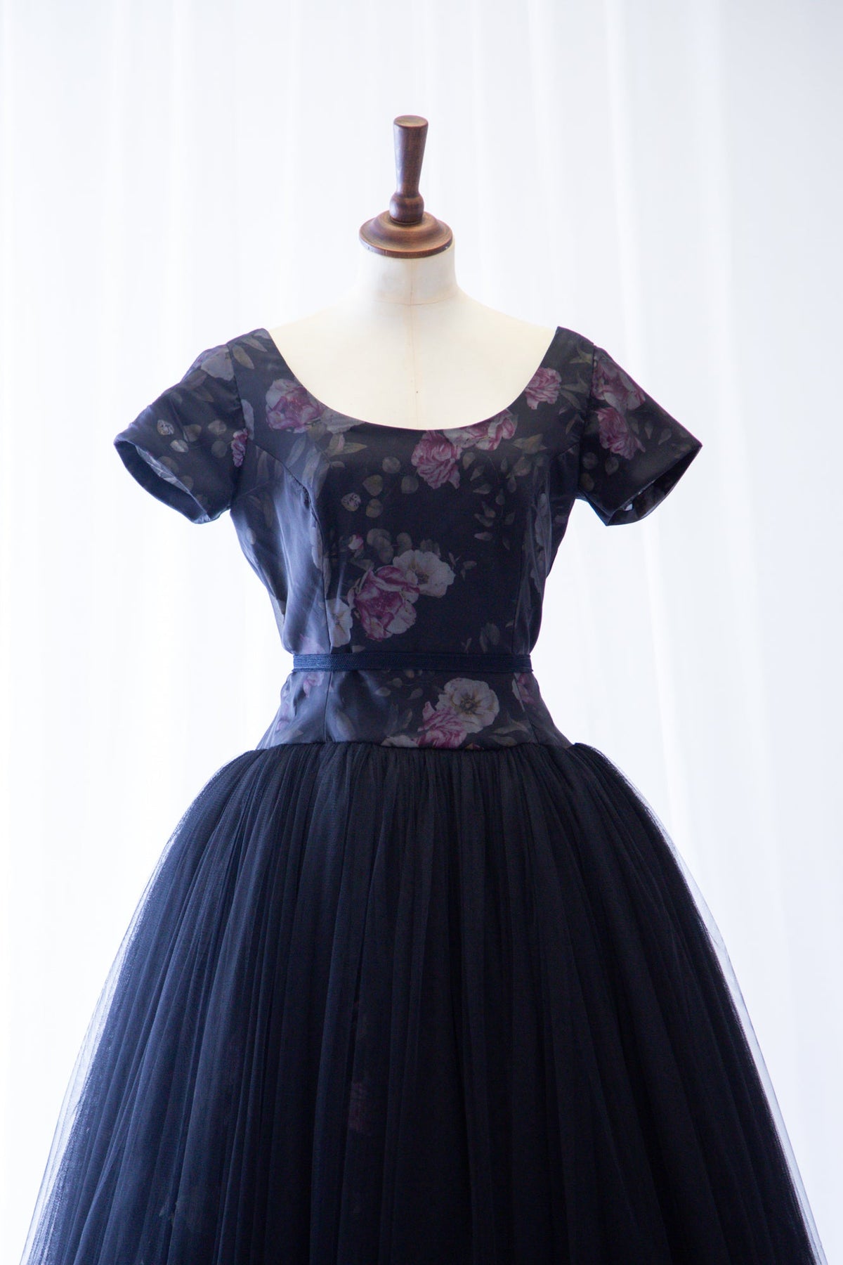 Sylph - Silk Tulle Midi Dress