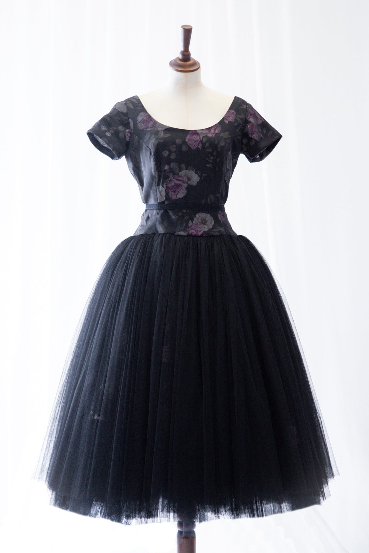 Sylph - Silk Tulle Midi Dress